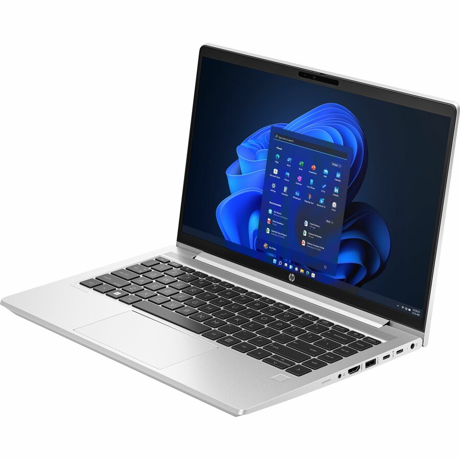 HP ProBook 440 G10 14" Notebook - Full HD - 1920 x 1080 - Intel Core i7 13th Gen i7-1355U Deca-core (10 Core) 1.70 GHz - 16 GB Total RAM - 512 GB SSD - Pike Silver Plastic 822P8UT#ABA