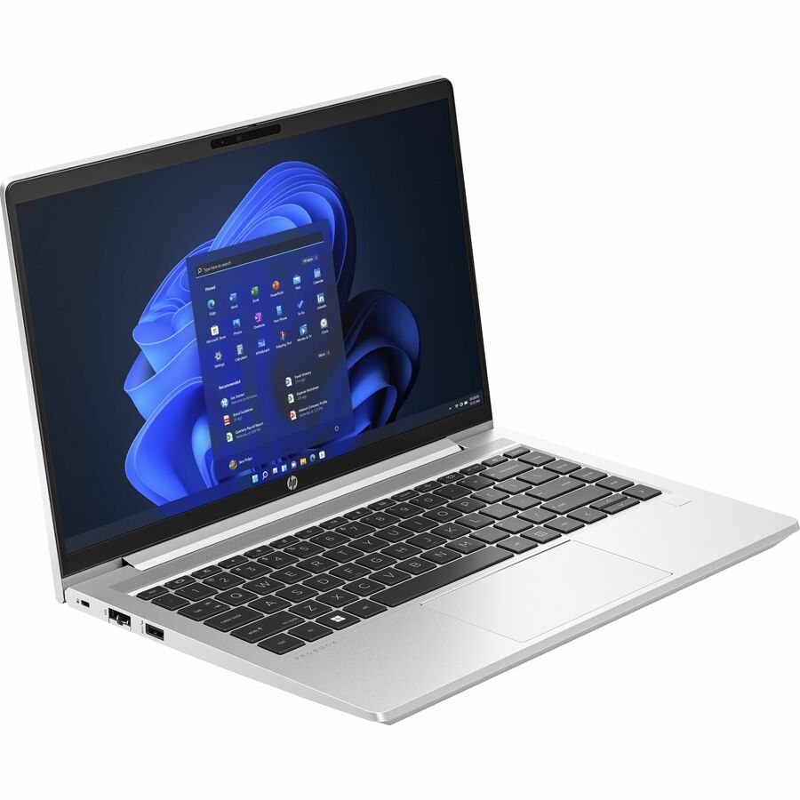 Ordinateur portable HP ProBook 440 G10 14" - Full HD - 1920 x 1080 - Intel Core i7 13e génération i7-1355U Deca-core (10 cœurs) 1,70 GHz - 16 Go de RAM totale - 512 Go SSD - Pike Silver Plastic 822P8UT#ABA