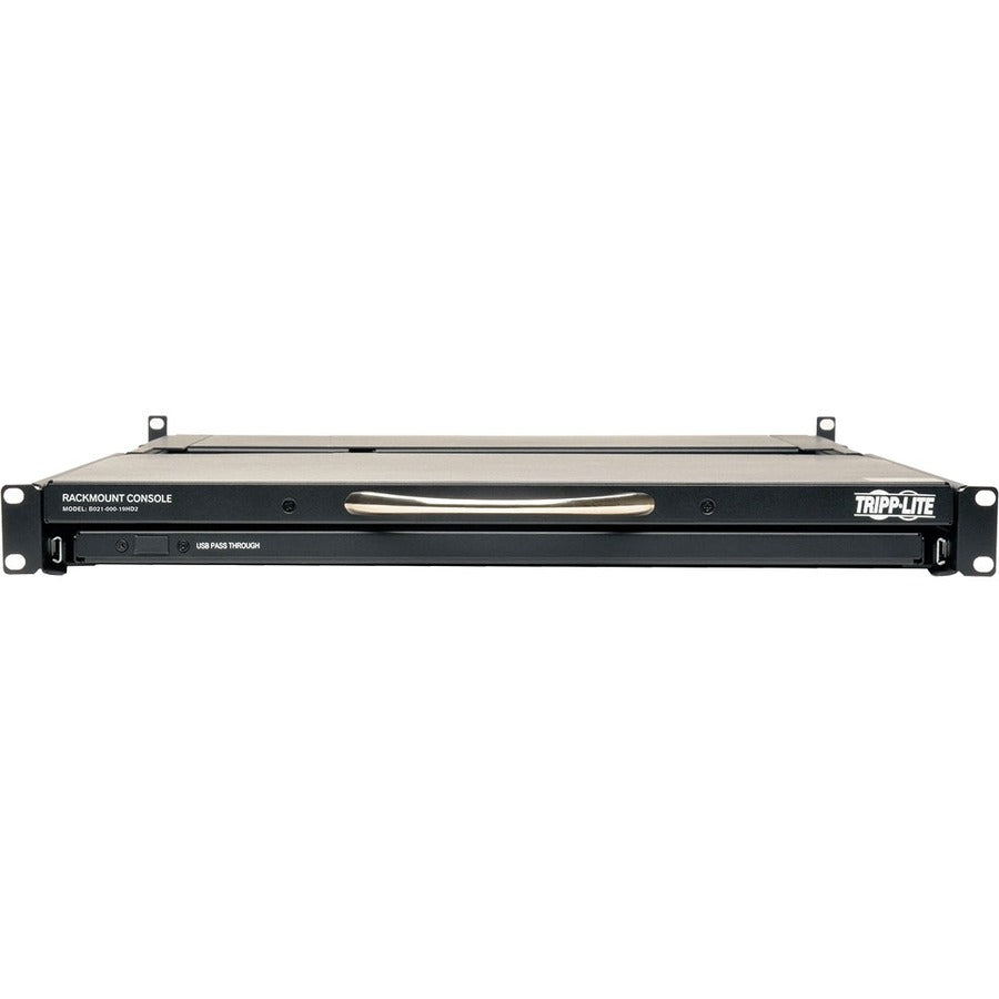 Tripp Lite 1U Rack-Mount Console with 19 in. LCD,1920 x 1080 (1080p), DVI or VGA Video, TAA B021-000-19-HD2