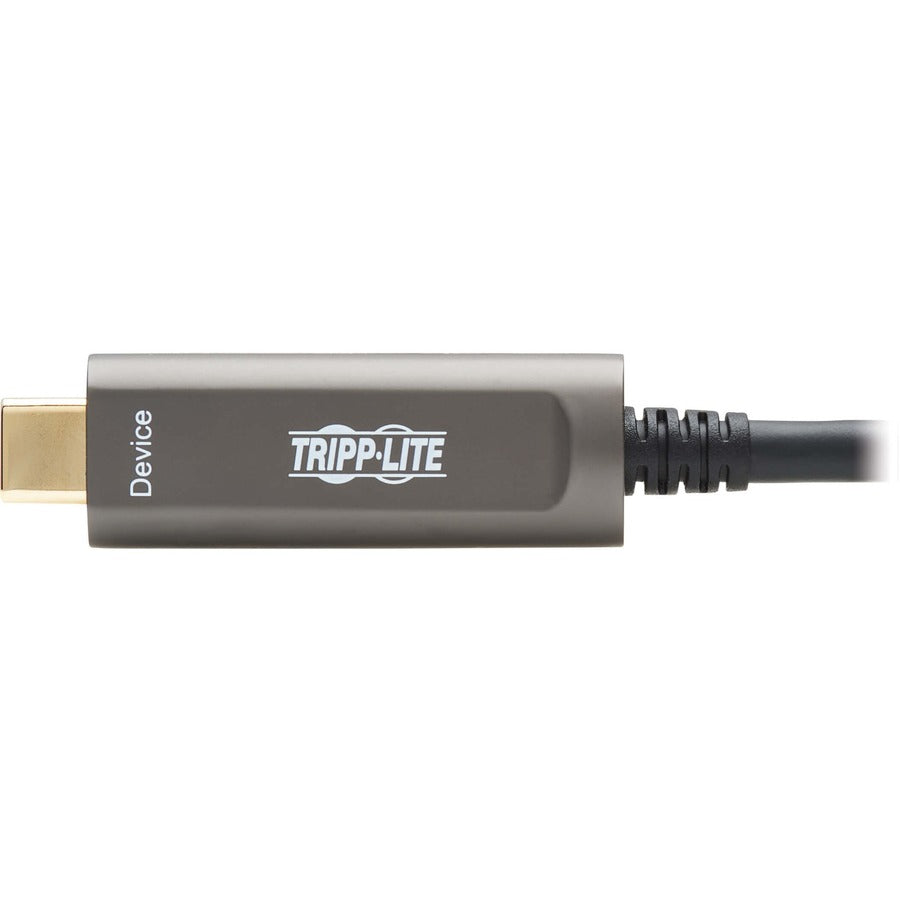 Câble optique actif à fibre optique Tripp Lite USB 3.2 Gen 2, M/M, 15 m (49 pi) U420F-15M-D321