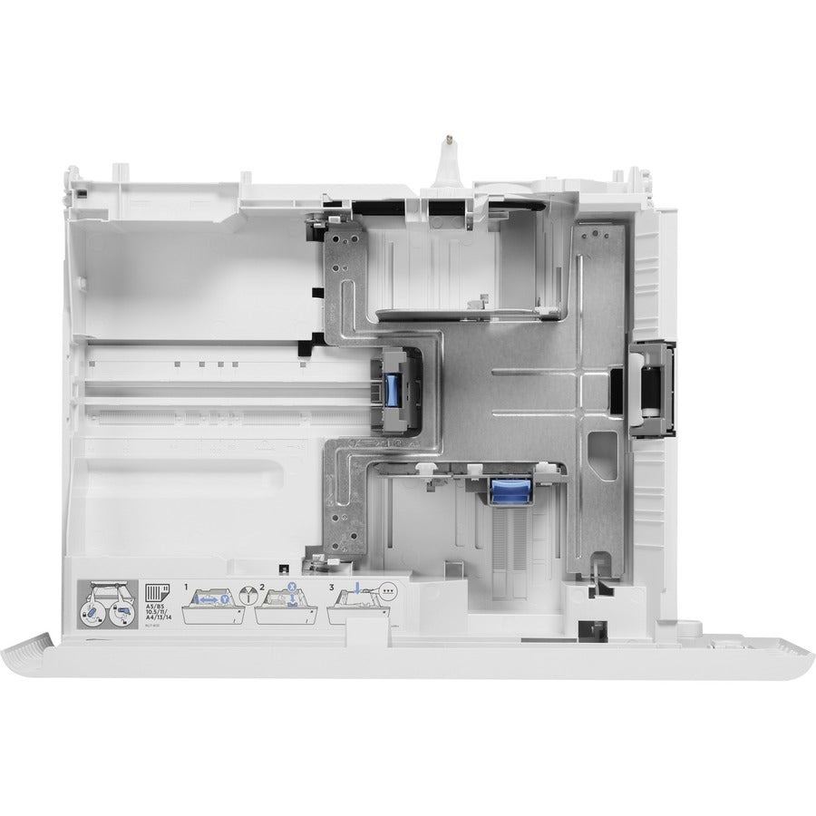 Bac à papier HP Color LaserJet de 550 feuilles 6QN57A