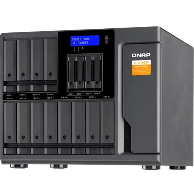 QNAP TL-D1600S Boîtier de disque SATA/600 - Tour d'interface hôte mini-SAS TL-D1600S-US