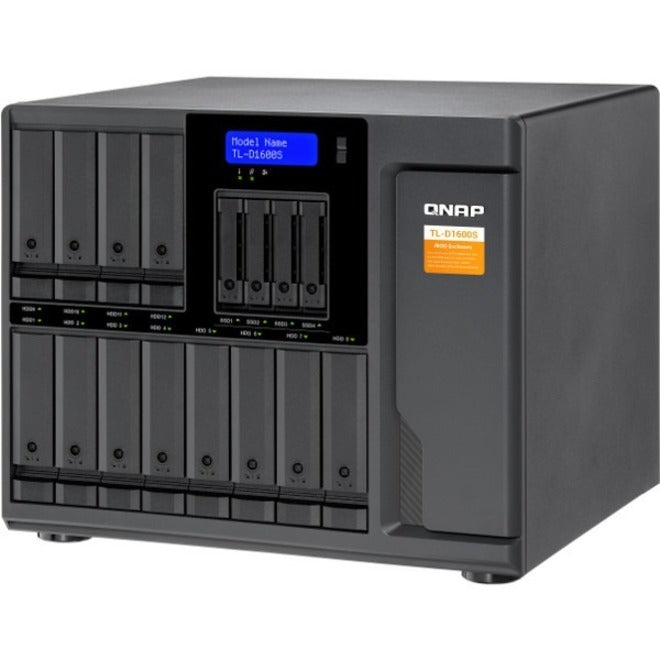 QNAP TL-D1600S Drive Enclosure SATA/600 - Mini-SAS Host Interface Tower TL-D1600S-US