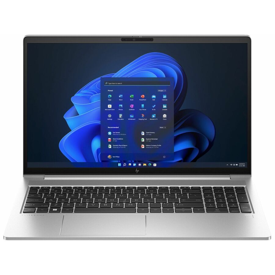 Ordinateur portable à écran tactile HP EliteBook 650 G10 15,6" - Full HD - 1920 x 1080 - Intel Core i7 13e génération i7-1355U Deca-core (10 cœurs) - 16 Go de RAM totale - 512 Go SSD - Pike Silver Aluminum 7Z5F2UT#ABA