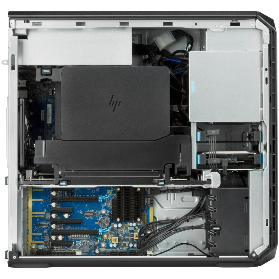 HP Z6 G4 Workstation - Intel Xeon Gold Dodeca-core (12 Core) 4214R 2.40 GHz - 16 GB DDR4 SDRAM RAM - 512 GB SSD - Tower 643V7UT#ABA