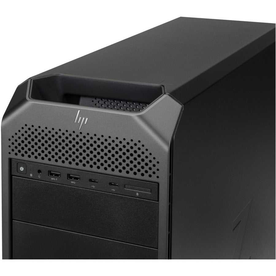 Station de travail HP Z6 G4 - Intel Xeon Gold Dodeca-core (12 cœurs) 4214R 2,40 GHz - 16 Go DDR4 SDRAM RAM - 512 Go SSD - Tour 643V7UT#ABA