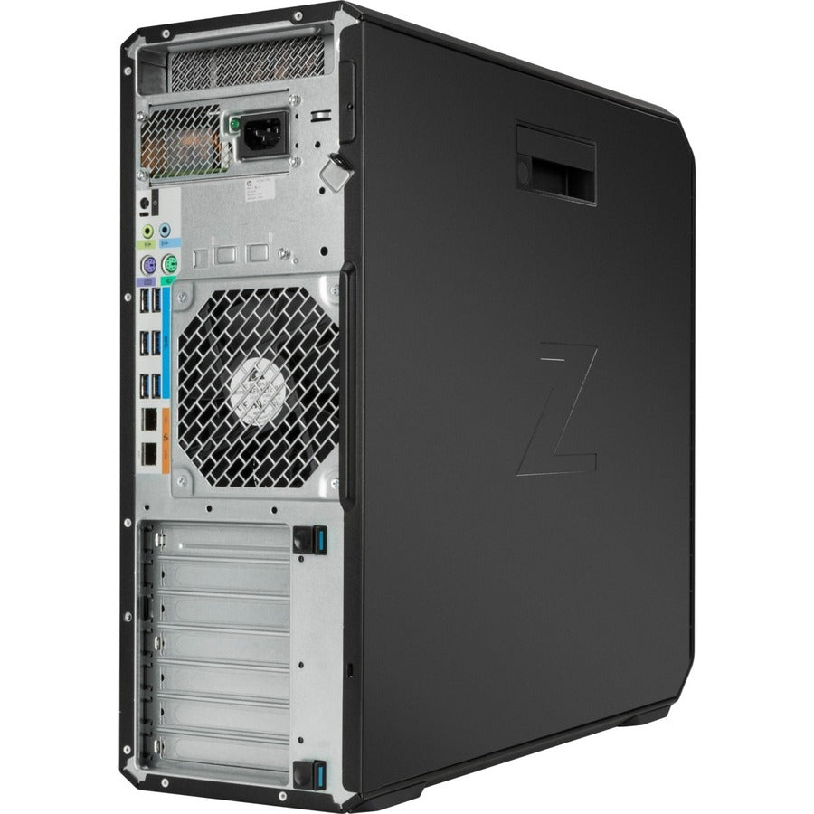 HP Z6 G4 Workstation - Intel Xeon Gold Dodeca-core (12 Core) 4214R 2.40 GHz - 16 GB DDR4 SDRAM RAM - 512 GB SSD - Tower 643V7UT#ABA