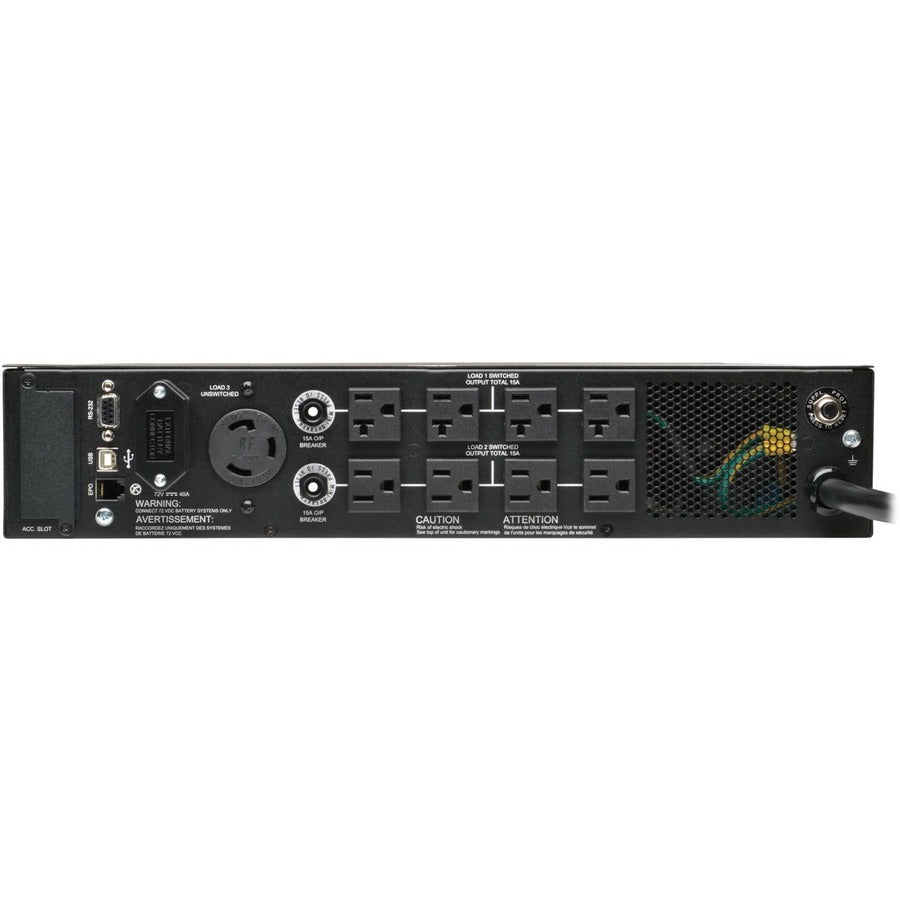 Tripp Lite SmartOnline SU3000RTXLCD2U 3000VA Tower/Rack Mountable UPS SU3000RTXLCD2U