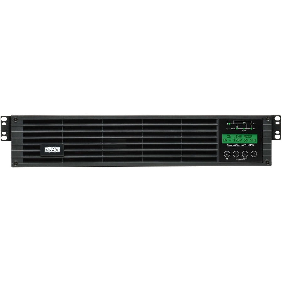 Tripp Lite SmartOnline SU3000RTXLCD2U 3000VA Tower/Rack Mountable UPS SU3000RTXLCD2U