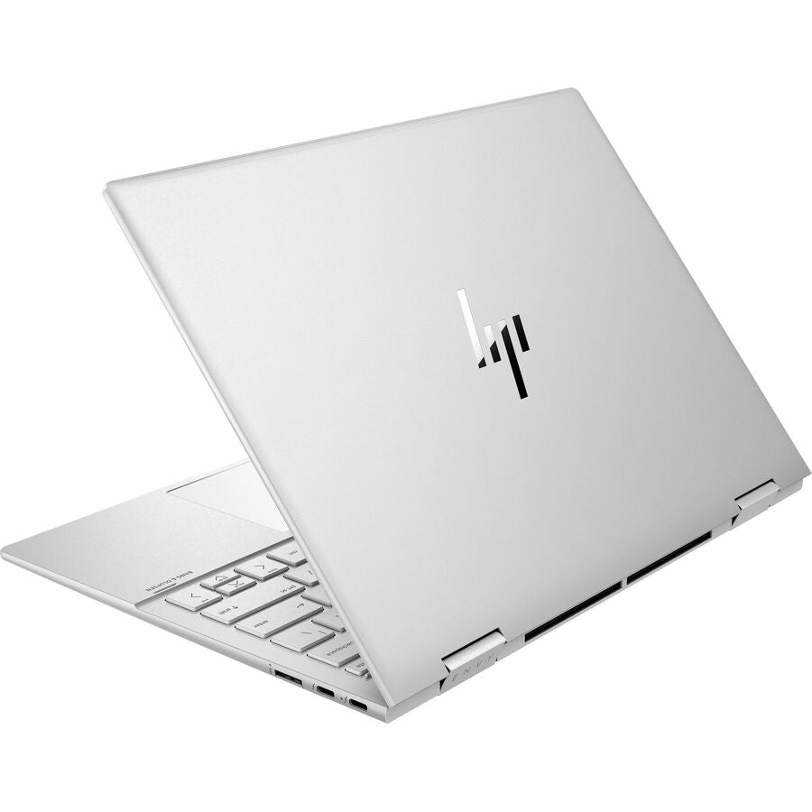 HP ENVY x360 13-bf0000 13-bf0200ca 13.3" Touchscreen Convertible 2 in 1 Notebook - 2.8K - 2880 x 1800 - Intel Core i7 12th Gen i7-1250U Deca-core (10 Core) - 16 GB Total RAM - 16 GB On-board Memory - 1 TB SSD - Natural Silver Aluminum 6J0Q0UA#ABL