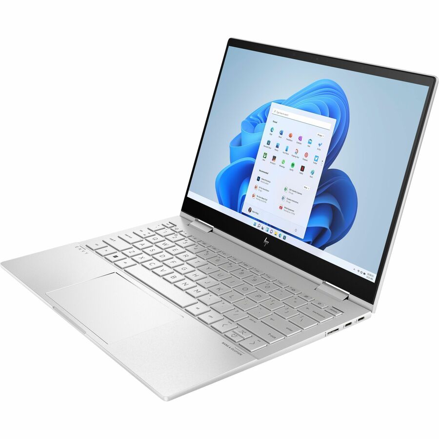 HP ENVY x360 13-bf0000 13-bf0200ca 13.3" Touchscreen Convertible 2 in 1 Notebook - 2.8K - 2880 x 1800 - Intel Core i7 12th Gen i7-1250U Deca-core (10 Core) - 16 GB Total RAM - 16 GB On-board Memory - 1 TB SSD - Natural Silver Aluminum 6J0Q0UA#ABL