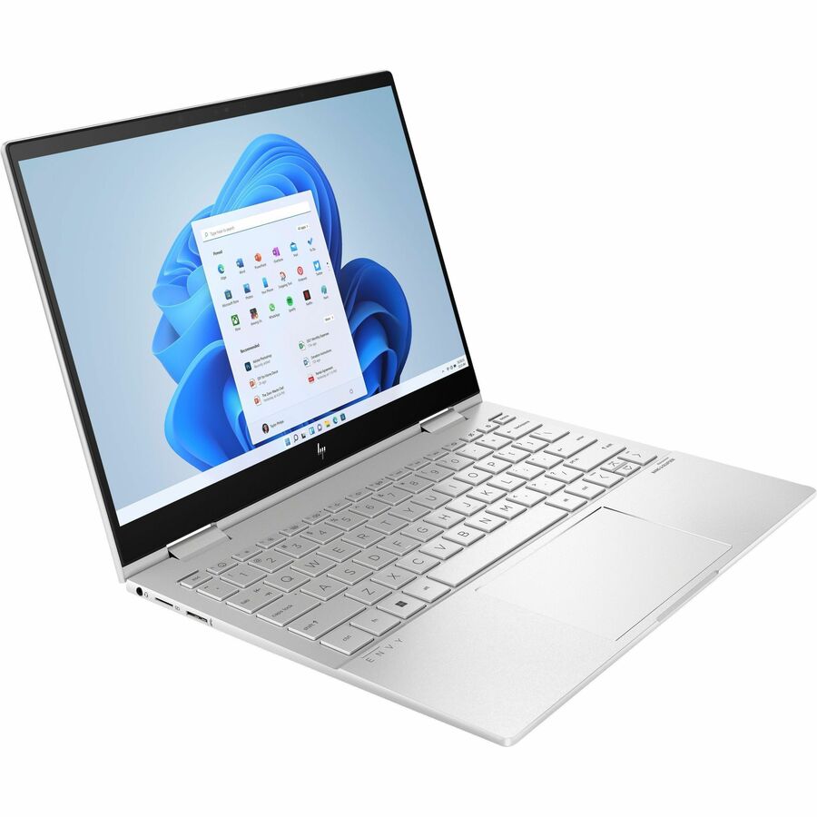 HP ENVY x360 13-bf0000 13-bf0200ca 13.3" Touchscreen Convertible 2 in 1 Notebook - 2.8K - 2880 x 1800 - Intel Core i7 12th Gen i7-1250U Deca-core (10 Core) - 16 GB Total RAM - 16 GB On-board Memory - 1 TB SSD - Natural Silver Aluminum 6J0Q0UA#ABL