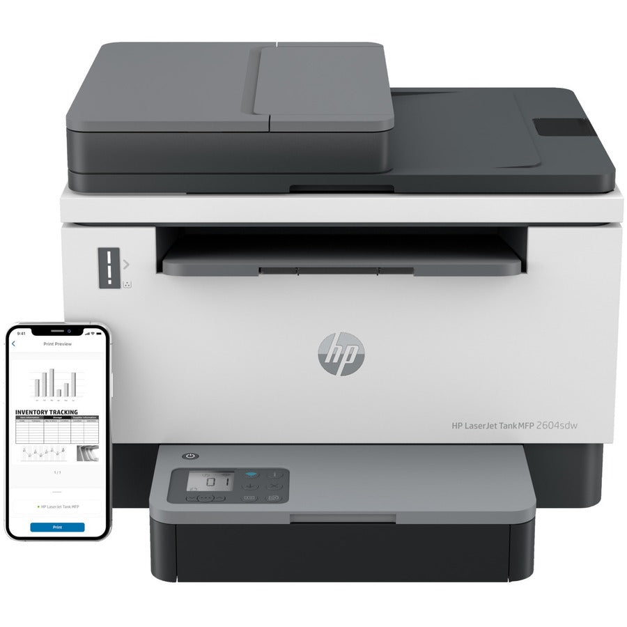 HP LaserJet 2604sdw Wireless Laser Multifunction Printer - Monochrome 381V1A#BGJ