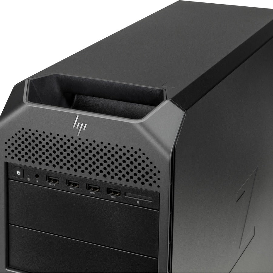 Station de travail HP Z4 G4 - 1 x Intel Xeon Quad-core (4 Core) W-2223 3,60 GHz - 16 Go DDR4 SDRAM RAM - 512 Go SSD - Mini-tour - Noir 67S02UT#ABA