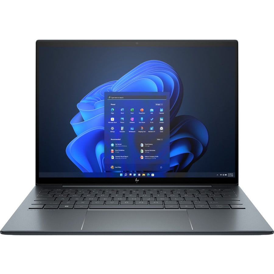 Ordinateur portable à écran tactile HP Elite Dragonfly G3 13,5" - WUXGA - 1920 x 1280 - Intel Core i7 i7-1265U - 16 Go de RAM totale - 512 Go SSD 6F7X3UT#ABA