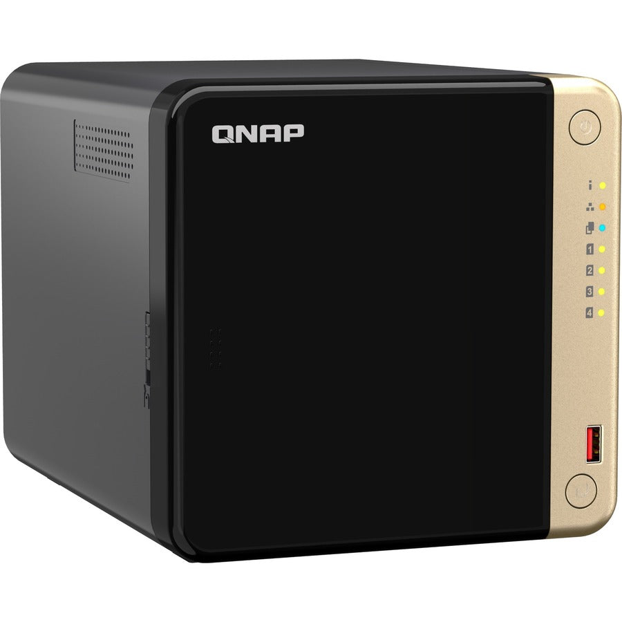 QNAP Turbo NAS TS-464-8G SAN/NAS Storage System TS-464-8G-US