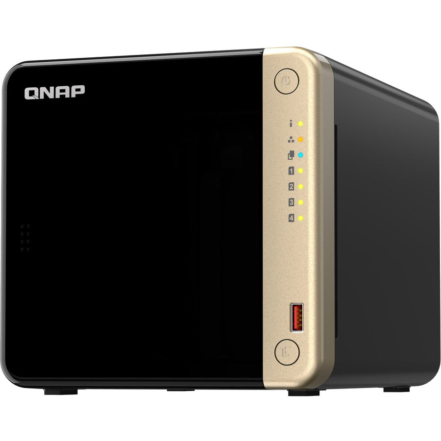 QNAP Turbo NAS TS-464-8G SAN/NAS Storage System TS-464-8G-US