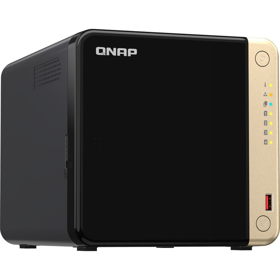 QNAP Turbo NAS TS-464-8G SAN/NAS Storage System TS-464-8G-US