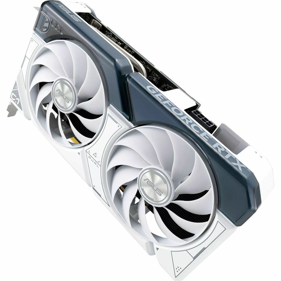 Carte graphique Asus NVIDIA GeForce RTX 4060 - 8 Go GDDR6 DUAL-RTX4060-O8G-WHITE