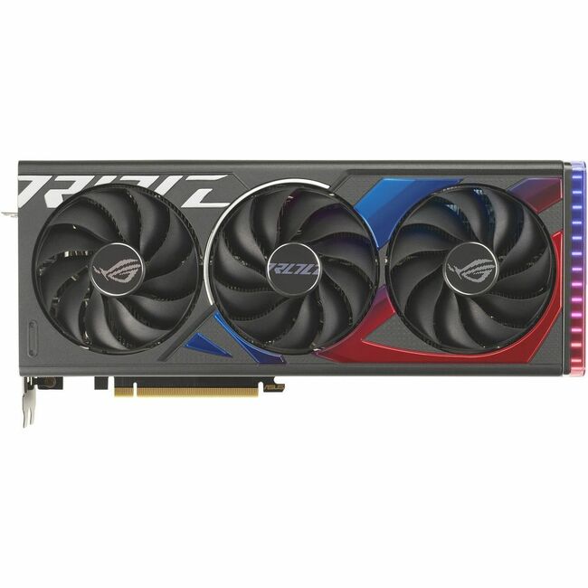 Carte graphique Asus ROG NVIDIA GeForce RTX 4060 - 8 Go GDDR6 ROG-STRIX-RTX4060-O8G-GAMING