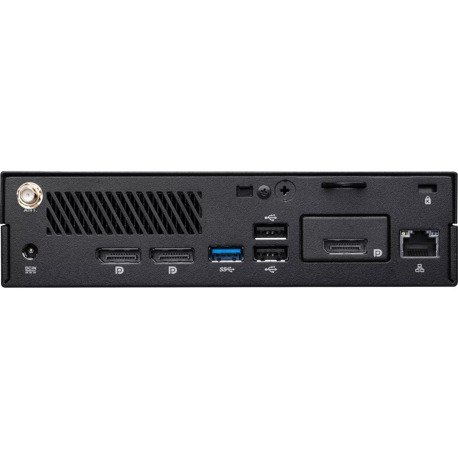 Ordinateur de bureau Asus PB62-SYS585PXTH - Intel Core i5 11e génération i5-11400 2,60 GHz - 8 Go RAM DDR4 SDRAM - Mini PC PB62-SYS585PXTH