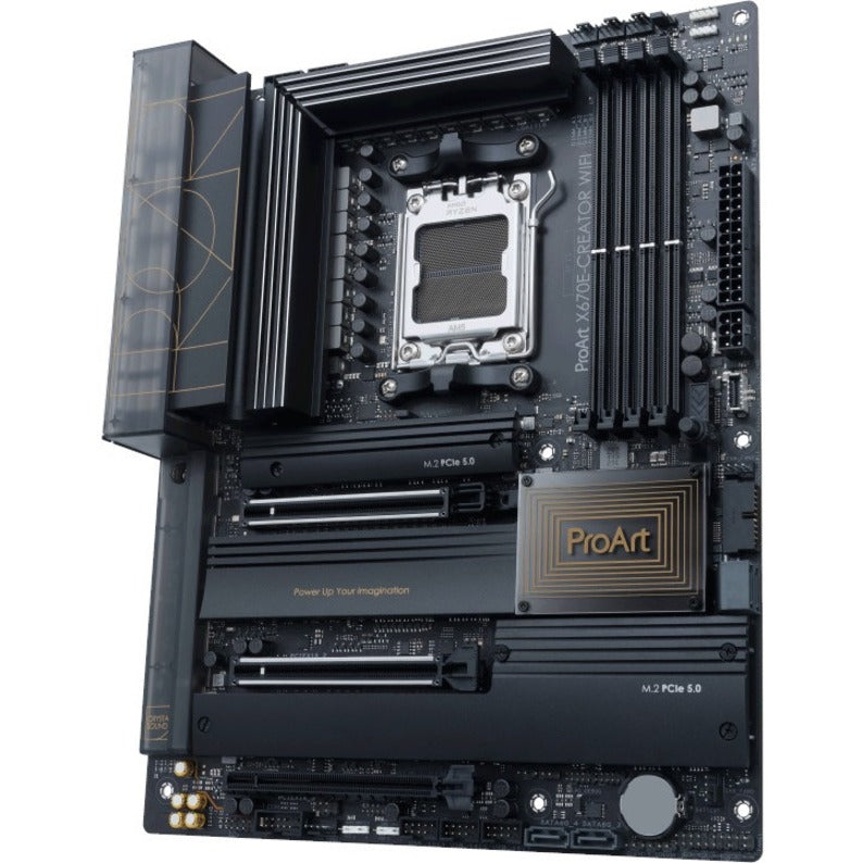 Carte mère de bureau Asus ProArt X670E-CREATOR WIFI - Chipset AMD X670 - Socket AM5 - ATX PROART X670E-CREATOR WIFI