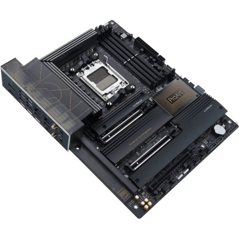 Asus ProArt X670E-CREATOR WIFI Desktop Motherboard - AMD X670 Chipset - Socket AM5 - ATX PROART X670E-CREATOR WIFI