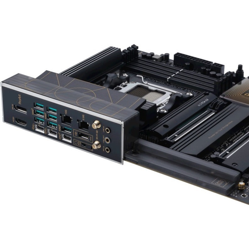 Carte mère de bureau Asus ProArt X670E-CREATOR WIFI - Chipset AMD X670 - Socket AM5 - ATX PROART X670E-CREATOR WIFI