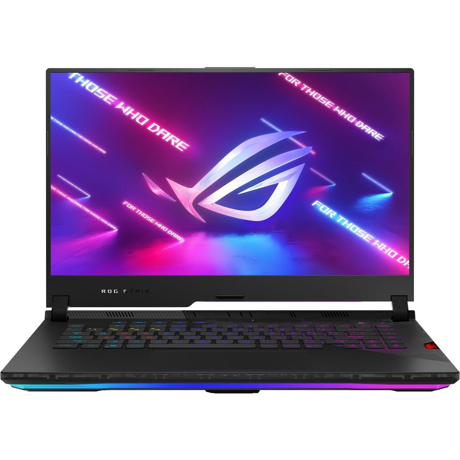 Asus ROG Strix SCAR 17 G733 G733PZ-XS96 17.3" Gaming Notebook - WQHD - 2560 x 1440 - AMD Ryzen 9 7945HX Hexadeca-core (16 Core) - 32 GB Total RAM - 1 TB SSD - Off Black G733PZ-XS96