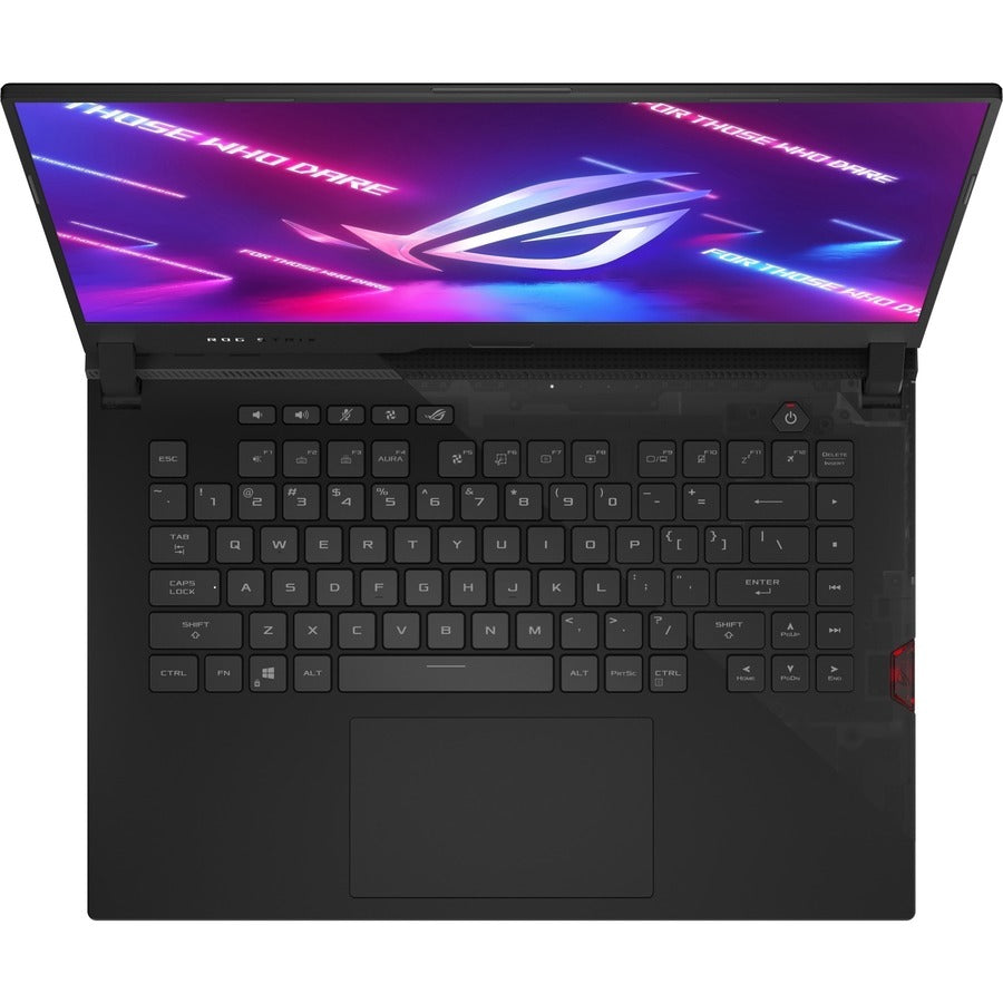 Asus ROG Strix SCAR 17 G733 G733PZ-XS96 17.3" Gaming Notebook - WQHD - 2560 x 1440 - AMD Ryzen 9 7945HX Hexadeca-core (16 Core) - 32 GB Total RAM - 1 TB SSD - Off Black G733PZ-XS96