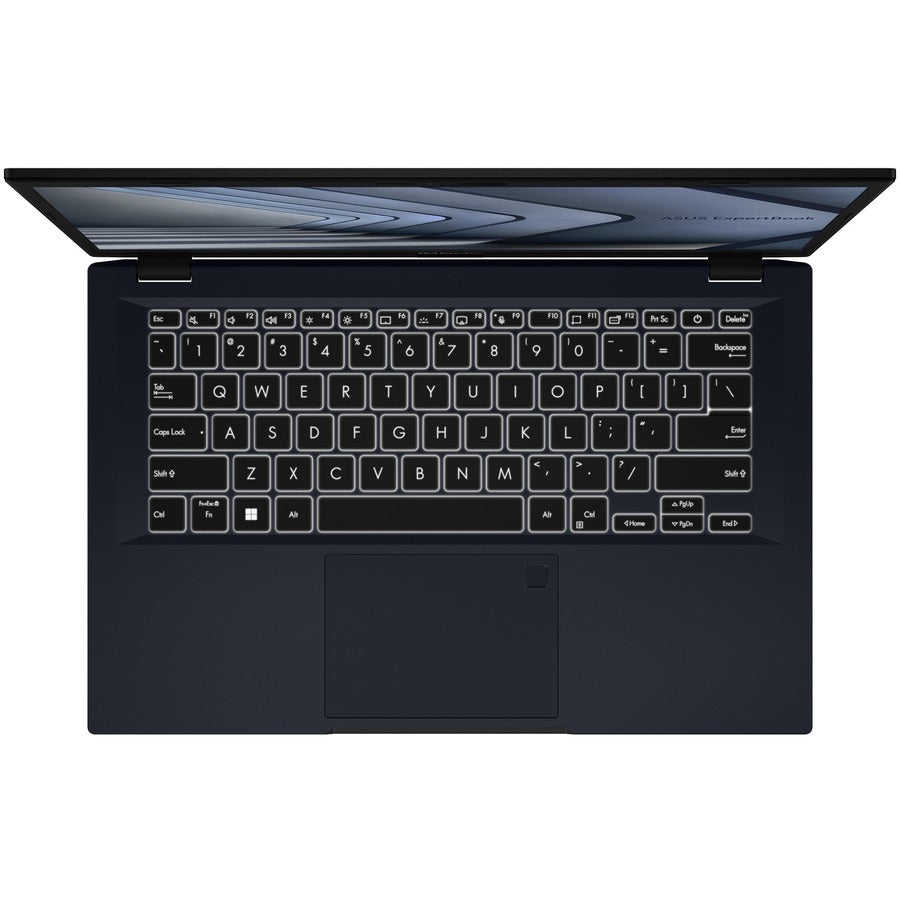 Asus ExpertBook B1 B1402 B1402CBA-Q51P-CB 14" Notebook - Full HD - 1920 x 1080 - Intel Core i5 12th Gen i5-1235U Deca-core (10 Core) 1.30 GHz - 8 GB Total RAM - 512 GB SSD - Star Black B1402CBA-Q51P-CB