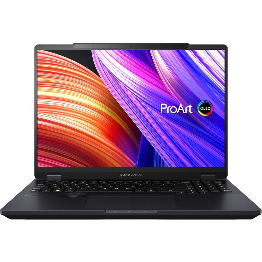 Asus ProArt Studiobook 16 OLED H7604 H7604JI-XS91T-CA 16" Touchscreen Mobile Workstation - 3.2K - 3200 x 2000 - Intel Core i9 13th Gen i9-13980HX Tetracosa-core (24 Core) 2.20 GHz - 32 GB Total RAM - 1 TB SSD - Mineral Black H7604JI-XS91T-CA