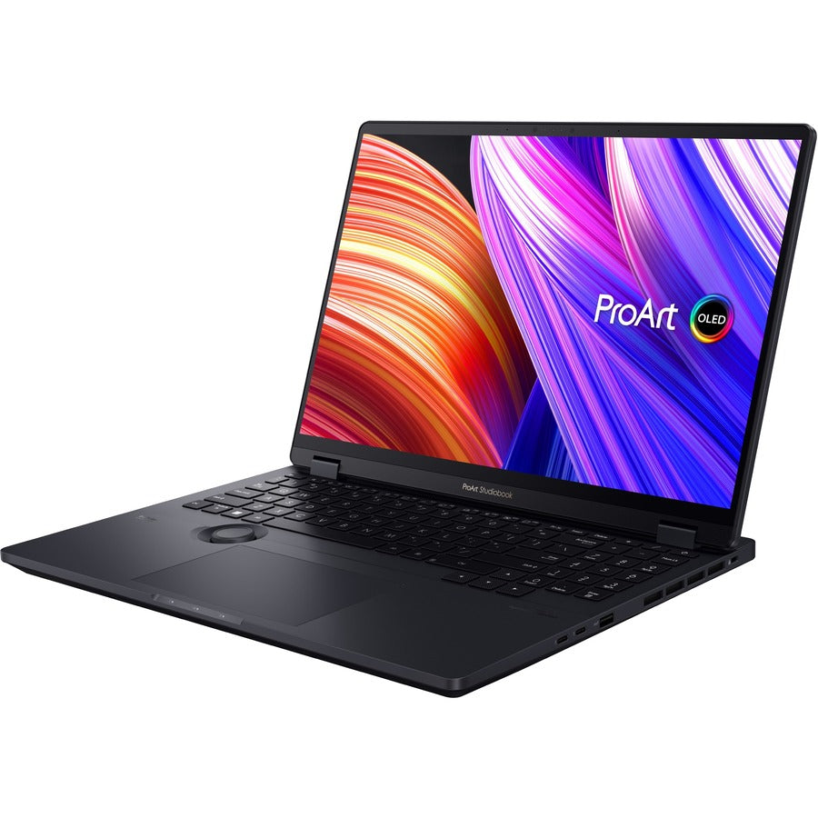 Asus ProArt Studiobook 16 OLED H7604 H7604JI-XS91T-CA 16" Touchscreen Mobile Workstation - 3.2K - 3200 x 2000 - Intel Core i9 13th Gen i9-13980HX Tetracosa-core (24 Core) 2.20 GHz - 32 GB Total RAM - 1 TB SSD - Mineral Black H7604JI-XS91T-CA