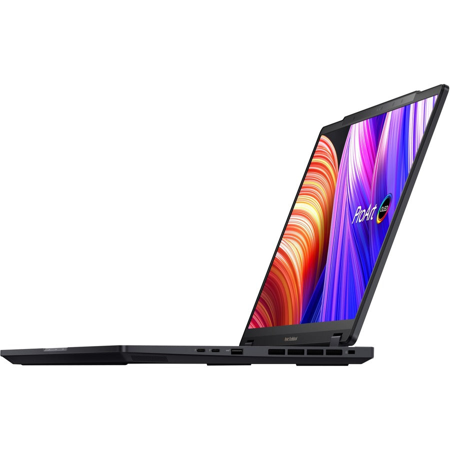 Asus ProArt Studiobook 16 OLED H7604 H7604JI-XS91T-CA 16" Touchscreen Mobile Workstation - 3.2K - 3200 x 2000 - Intel Core i9 13th Gen i9-13980HX Tetracosa-core (24 Core) 2.20 GHz - 32 GB Total RAM - 1 TB SSD - Mineral Black H7604JI-XS91T-CA