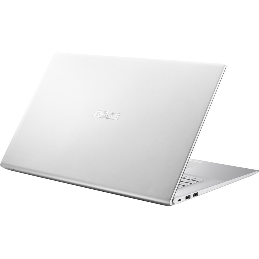 Asus VivoBook 17 X712 X712JA-QB31-CB 17.3" Notebook - HD+ - 1600 x 900 - Intel Core i3 10th Gen i3-1005G1 Dual-core (2 Core) 1.20 GHz - 8 GB Total RAM - 8 GB On-board Memory - 512 GB SSD - Transparent Silver X712JA-QB31-CB