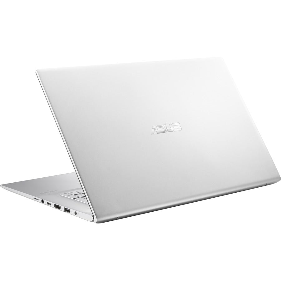 Asus VivoBook 17 X712 X712JA-QB31-CB 17.3" Notebook - HD+ - 1600 x 900 - Intel Core i3 10th Gen i3-1005G1 Dual-core (2 Core) 1.20 GHz - 8 GB Total RAM - 8 GB On-board Memory - 512 GB SSD - Transparent Silver X712JA-QB31-CB