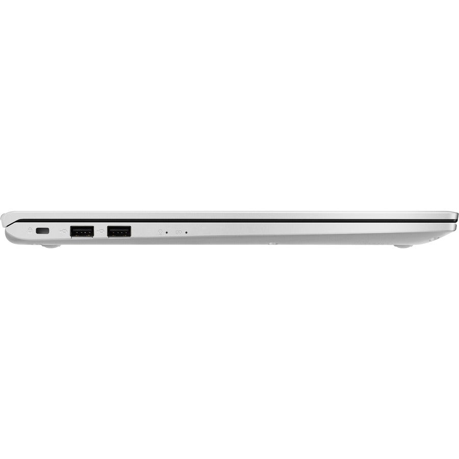 Asus VivoBook 17 X712 X712JA-QB31-CB 17.3" Notebook - HD+ - 1600 x 900 - Intel Core i3 10th Gen i3-1005G1 Dual-core (2 Core) 1.20 GHz - 8 GB Total RAM - 8 GB On-board Memory - 512 GB SSD - Transparent Silver X712JA-QB31-CB