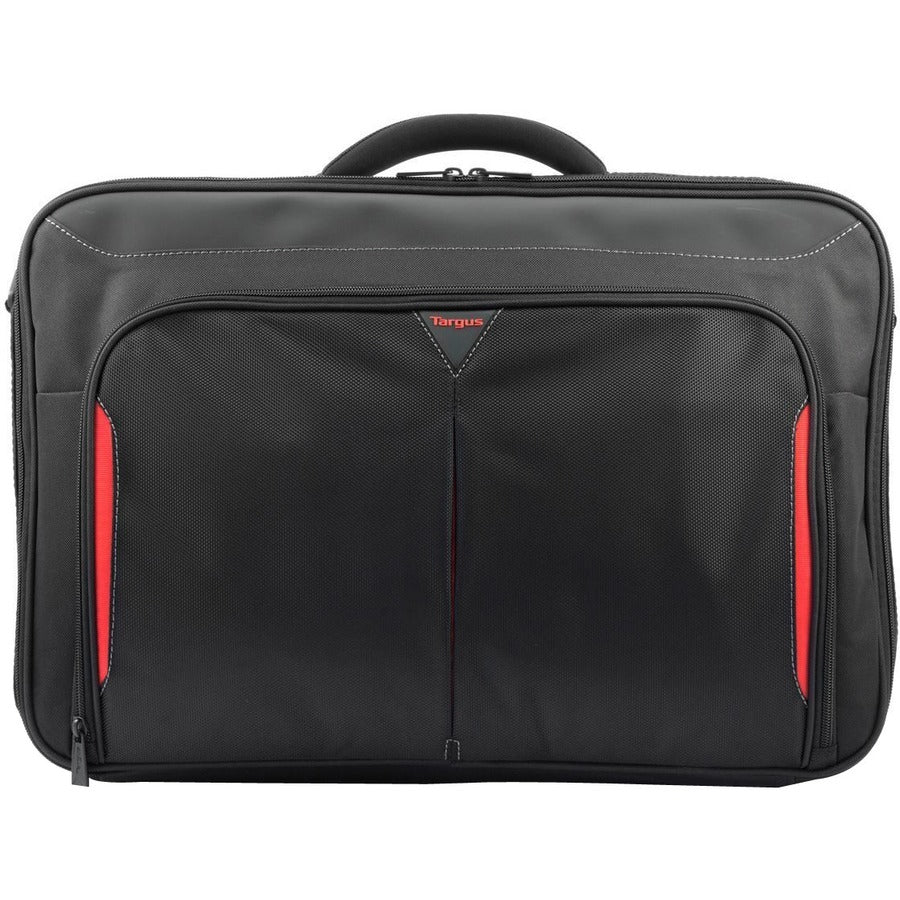 Targus Classic+ CN418GL Carrying Case for 17" to 18" Notebook - Red, Black CN418GL