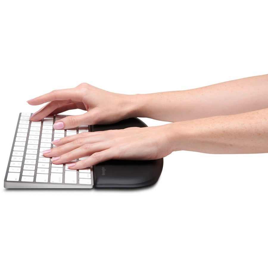 Kensington ErgoSoft Wrist Rest for Slim, Compact Keyboards K52801WW