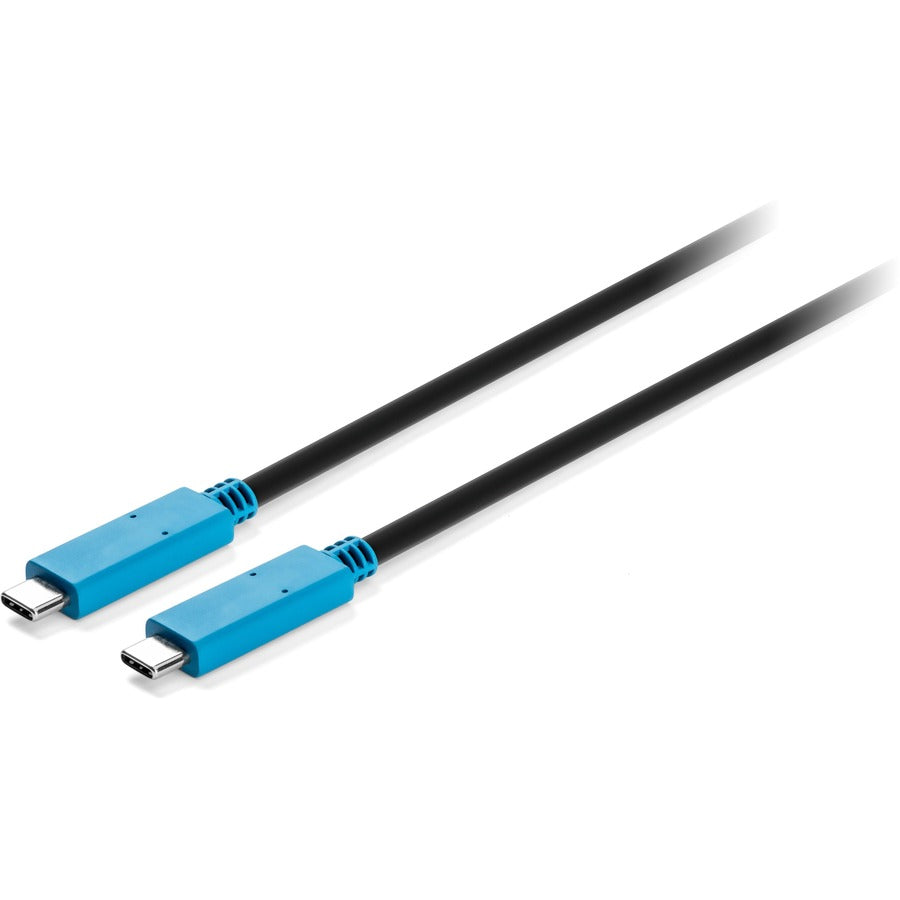 Câble Kensington USB-C 3.2 Gen2 10 Gbit/s avec alimentation 100 W, 1 mètre K38235WW