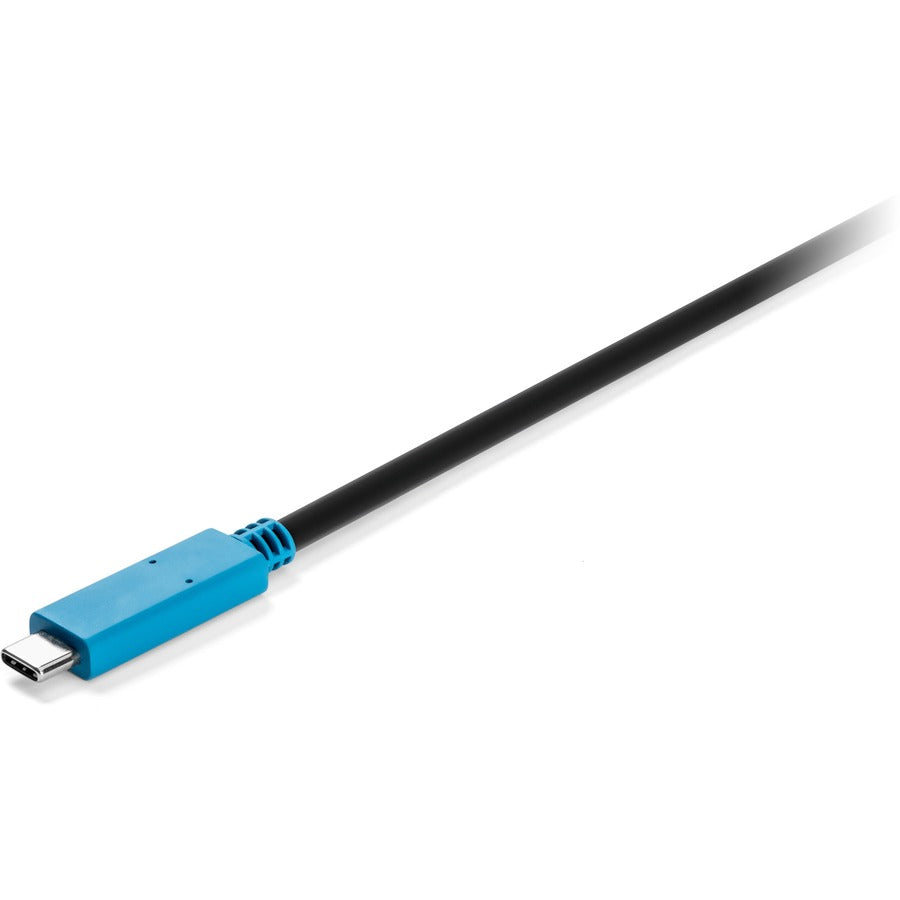 Câble Kensington USB-C 3.2 Gen2 10 Gbit/s avec alimentation 100 W, 1 mètre K38235WW