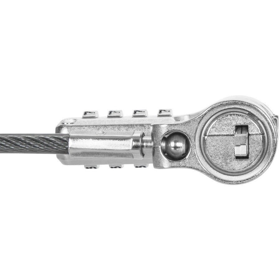 Targus DEFCON Ultimate Universal Resettable Combination Cable Lock ASP96RGL