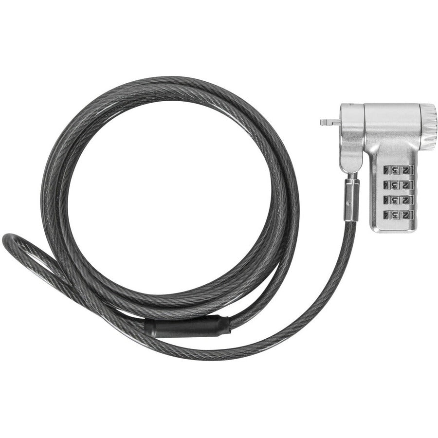 Targus DEFCON Ultimate Universal Resettable Combination Cable Lock ASP96RGL