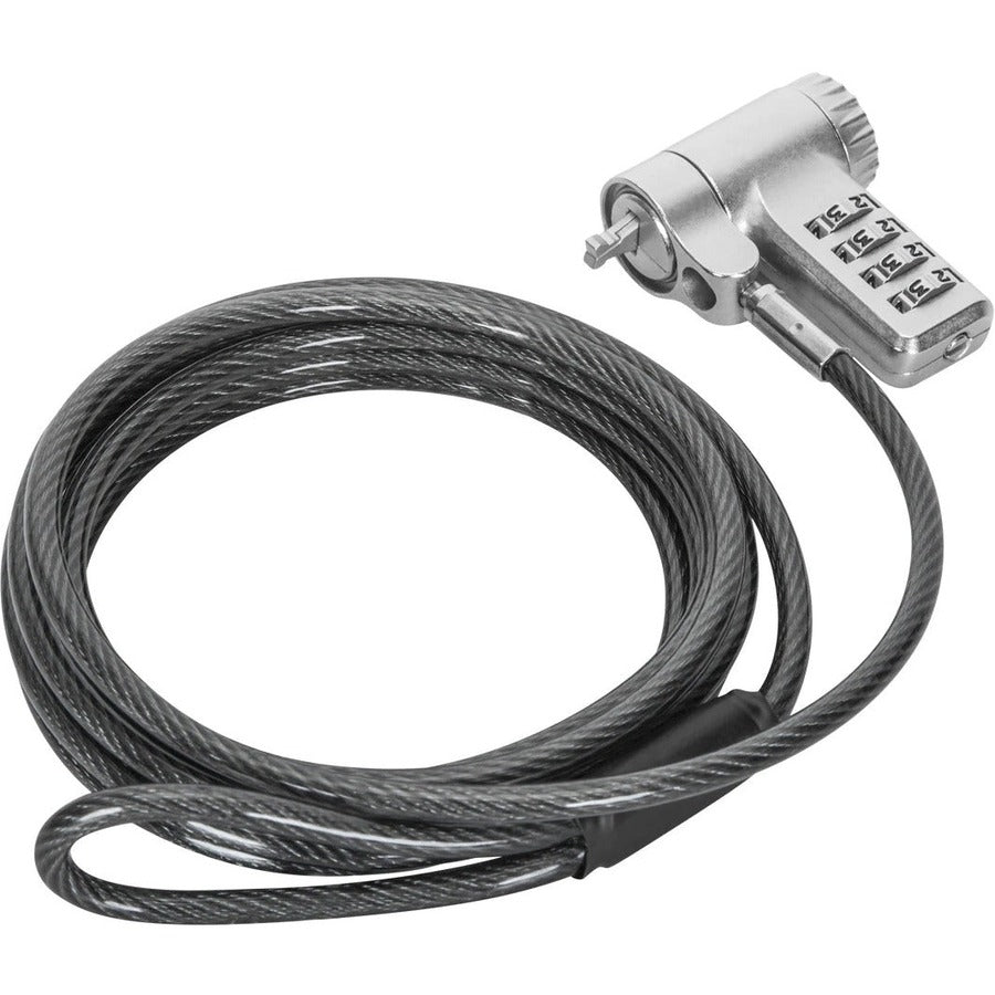 Targus DEFCON Ultimate Universal Resettable Combination Cable Lock ASP96RGL