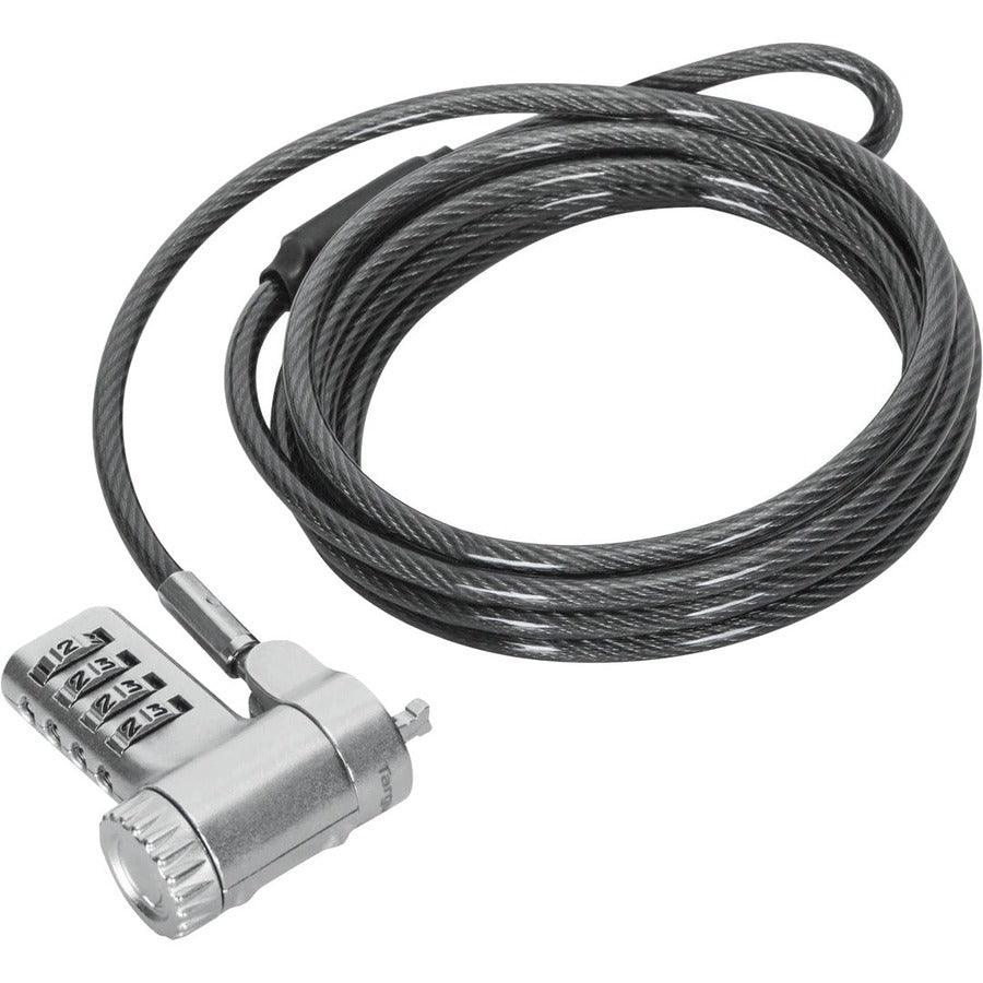Targus DEFCON Ultimate Universal Resettable Combination Cable Lock ASP96RGL