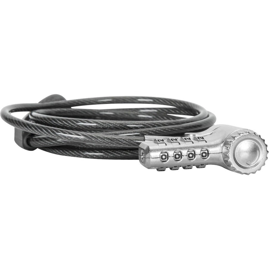 Targus DEFCON Ultimate Universal Resettable Combination Cable Lock ASP96RGL