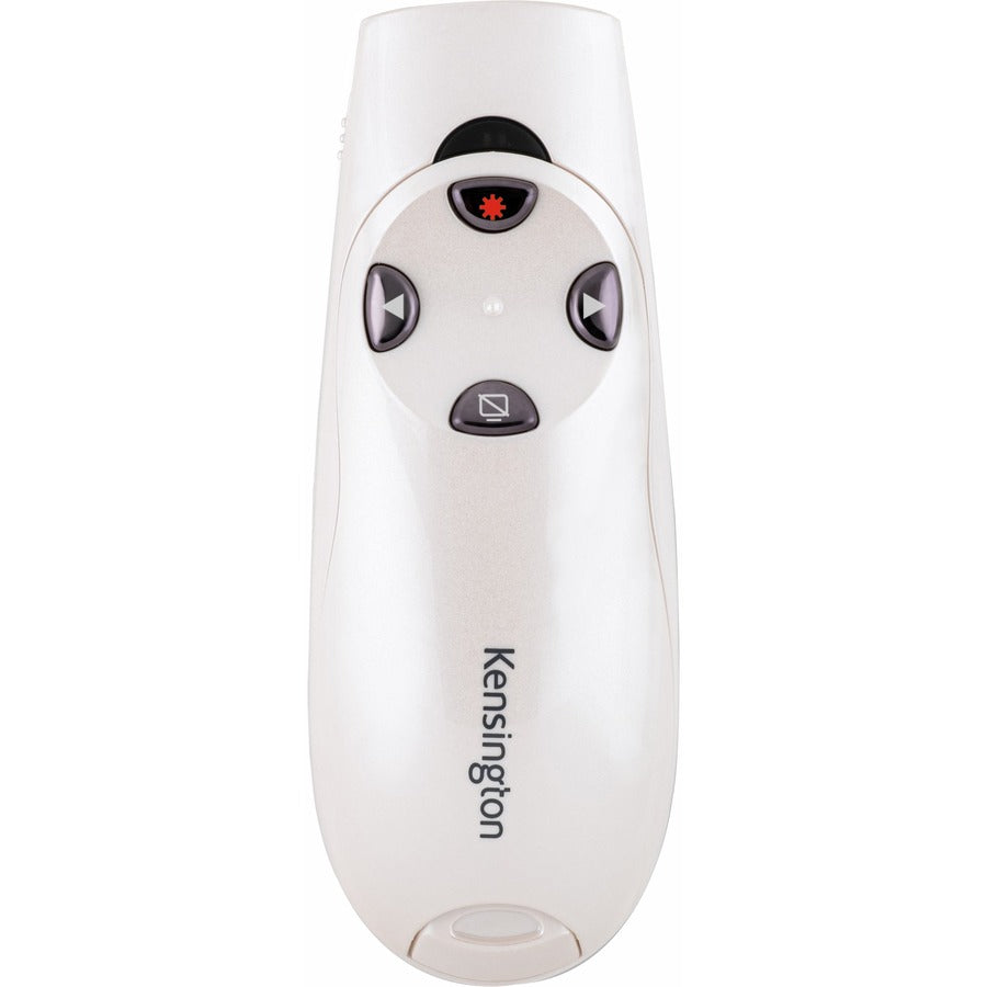 Kensington Presenter Expert sans fil avec laser rouge - Blanc nacré K75773WW