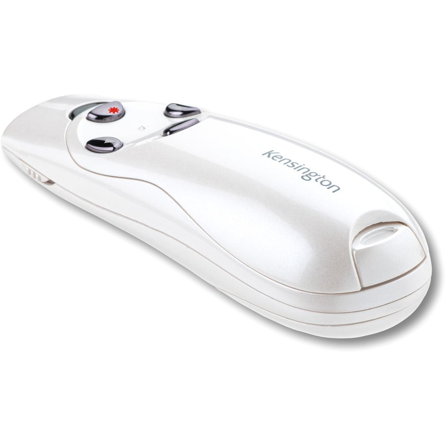 Kensington Presenter Expert sans fil avec laser rouge - Blanc nacré K75773WW