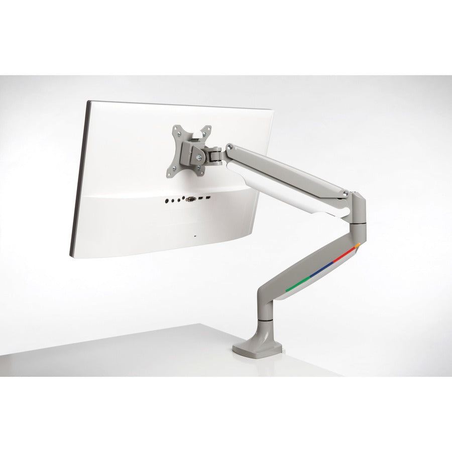 Kensington SmartFit Mounting Arm for Monitor - Silver Gray K55470WW