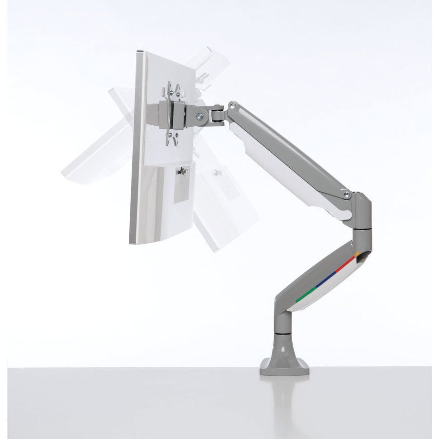 Kensington SmartFit Mounting Arm for Monitor - Silver Gray K55470WW